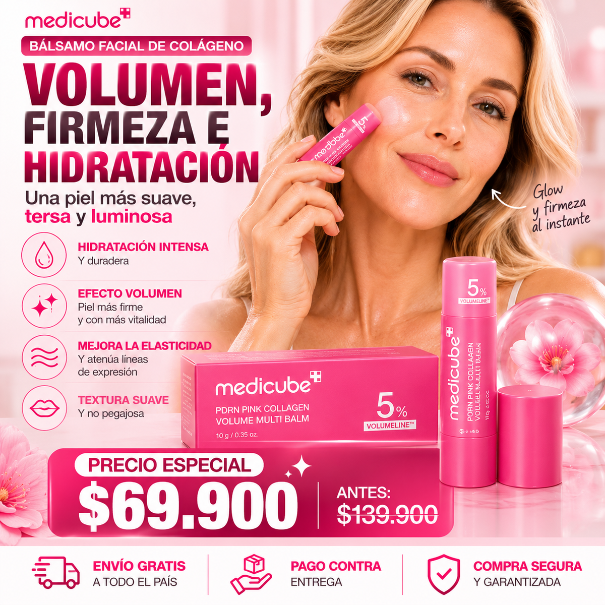 OFERTA ESPECIAL: Balsamo Facial de Colageno Medicube™