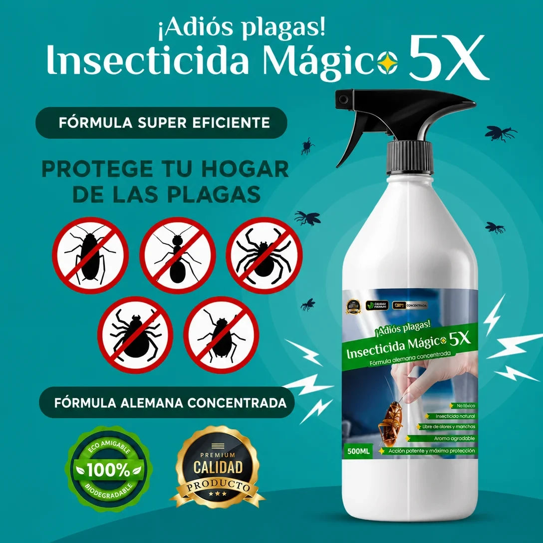 BYE BYE BICHOS | EL VERDADERO MATAPLAGAS 🪳❌